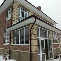 Утепление стен кирпичного дома